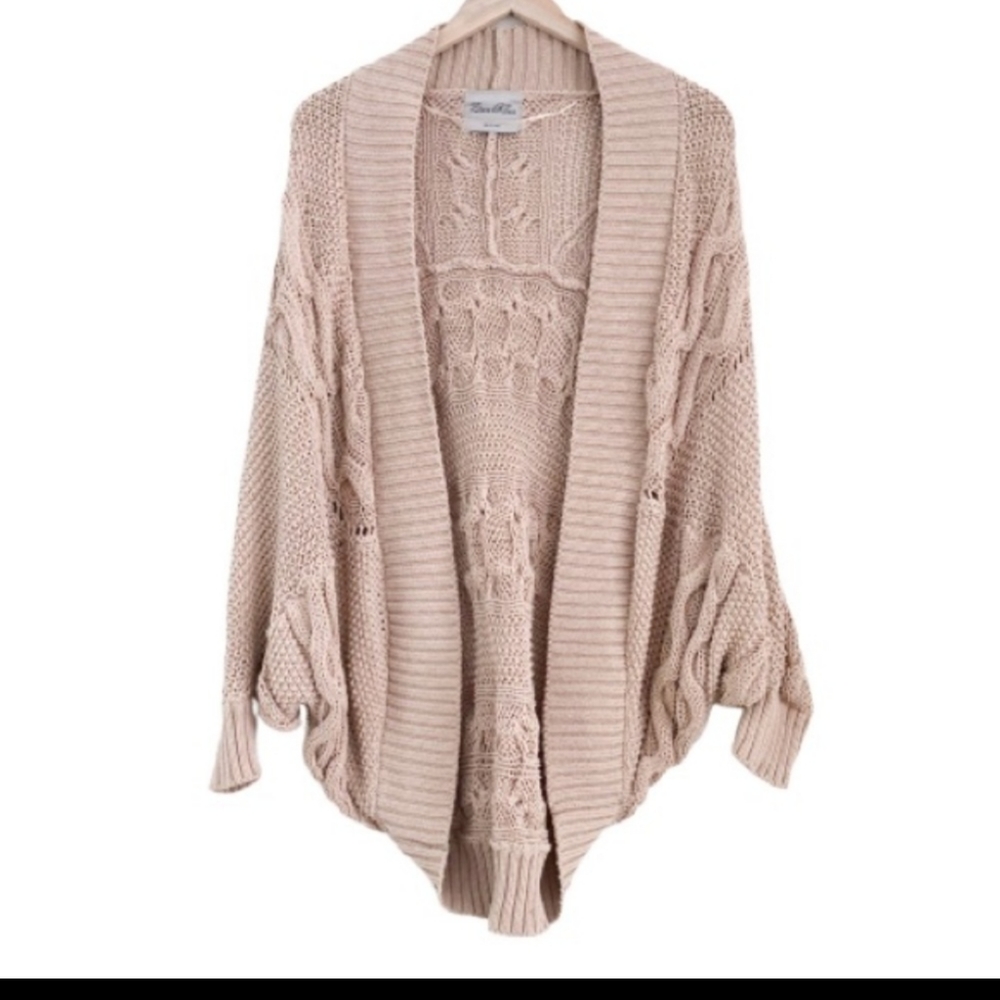 Zara Cable Knit Cardigan